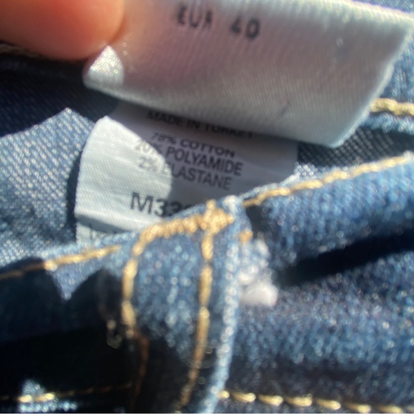 Next Jeans Co. straight leg size 12 31 - Picture 4 of 14